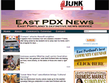 Tablet Screenshot of eastpdxnews.com